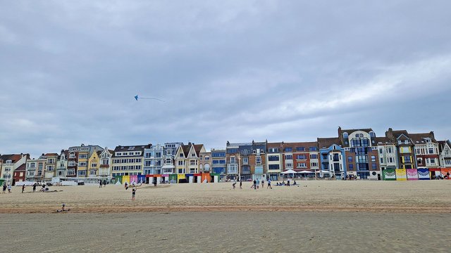 Strandpromenade von Malo-les-Bains