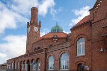 Hapag-Hallen und Steubenhöft in Cuxhaven