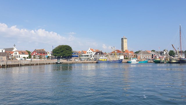 Hafen von West-Terschelling