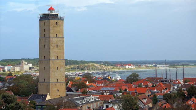 Terschelling Leuchtturm Brandaris