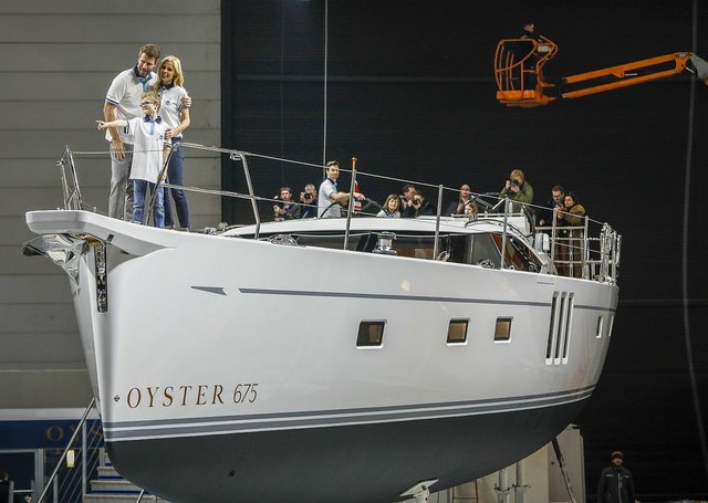 Oyster Yacht