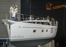 Oyster Yacht