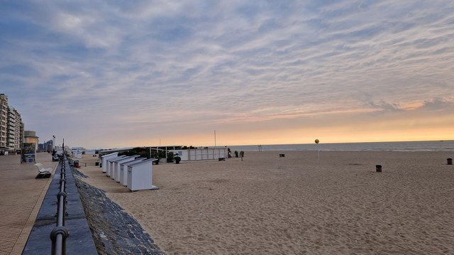  Oostende am Abend