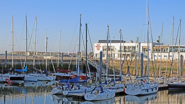 Yachthafen des Royal North Sea Yacht Club 