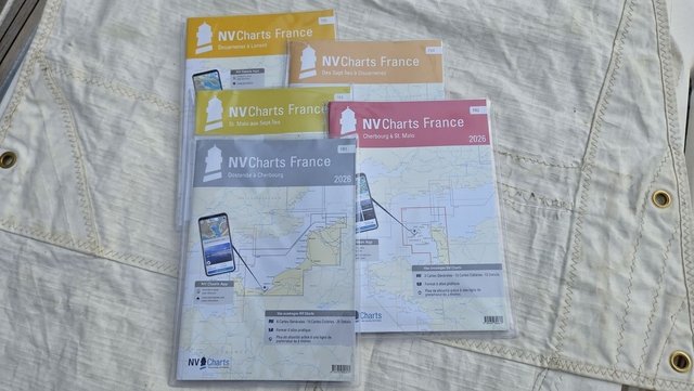 Seekarten Frankreich Ärmelkanal NV Charts FR