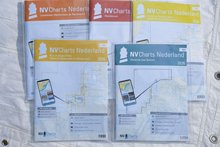 NV Charts Nederland 2026 Seekarten NL1 bis NL5 für IJsselmeer, Wattenmeer und niederländische Nordseeküste