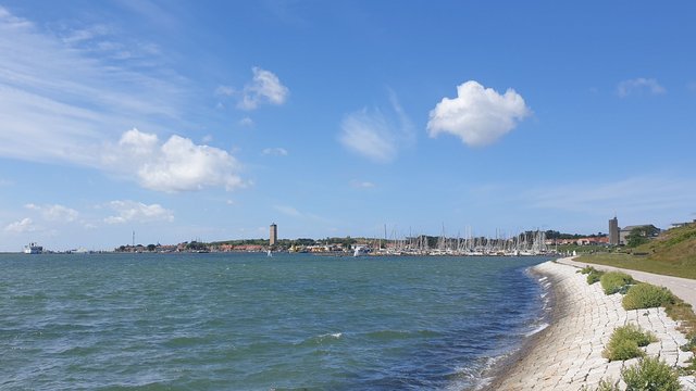 Wattenmeerseite von Terschelling