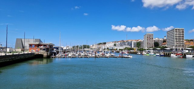 Perspektive auf Marina Boulogne sur Mer